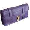 Proenza Schouler Ps1 Pochette Leather in Purple (violet) - Lyst