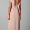 Rebecca Taylor Eyelash One Shoulder Gown in Pink (nude) - Lyst