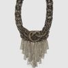 Alberta Ferretti Necklaces in Gray (lead) - Lyst