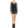 Alexander Wang Leather Shorts in Black - Lyst