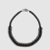Paco Rabanne Necklaces in Black - Lyst