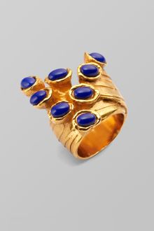 Yves Saint Laurent Arty Dots Ring - Lyst