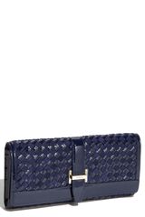Cole Haan Heritage Weave Izzie - Large Clutch
