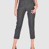 French Connection 3 4 Length Shorts in Black - Lyst