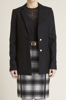 Adam Lippes Wool Twill Blazer - Lyst