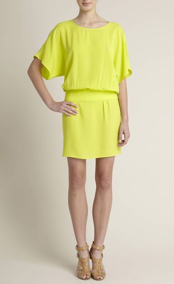 Adam Lippes Silk Dolman Dress - Lyst