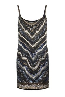 AllSaints Erodes Dress - Lyst