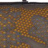 Bottega Veneta Laceeffect Metal and Snakeskin Knot Clutch in Gold - Lyst