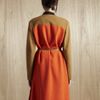 Dries Van Noten Womens Renee Coat in Orange - Lyst