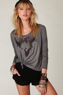 Free People Daisy Chain Shorts - Lyst