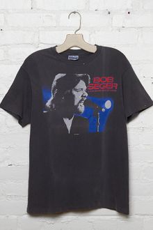 Free People Vintage Bob Seger Rock Tee - Lyst