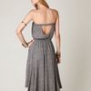 Free People Getaway Dress in Gray (charcoal) - Lyst