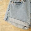 Free People Vintage Levis Denim Cutoffs in Blue (denim) - Lyst