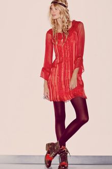Free People Fp New Romantics Ruby Shift Dress - Lyst