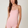 Free People Seamless Romper in Pink (vintage rose) - Lyst