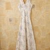 Free People Vintage Printed Slip Dress in Floral (white) - Lyst