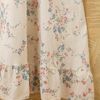 Free People Vintage Printed Slip Dress in Floral (white) - Lyst