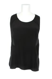 Alexander Wang Silk Ropped Tank Top - Lyst