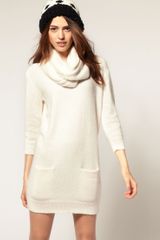 ASOS Collection Asos Dress with Snood