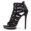 B Brian Atwood Clio Sandal in Black - Lyst
