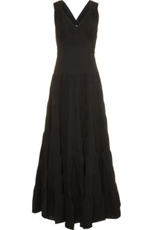 Balenciaga Draped Gown - Lyst