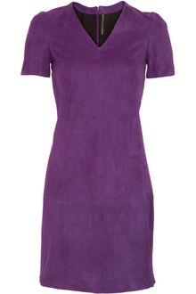 Balenciaga V-neck Dress - Lyst