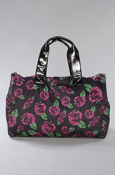 betsey johnson rose purse