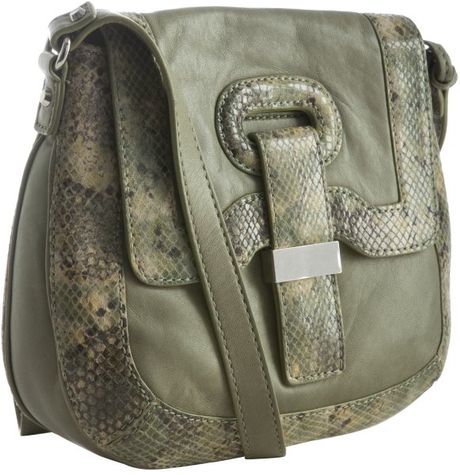 sage leather crossbody botkier snake charlotte bag bags