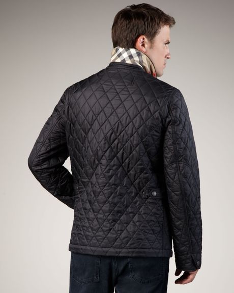 burberry mens quilted jacket sale