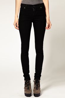 Cheap Monday Black Tight Skinny Jean - Lyst