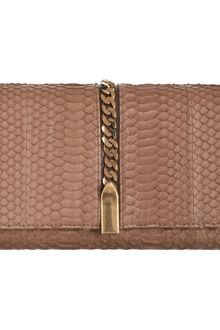 Christian Louboutin Catalina Watersnake Clutch - Lyst