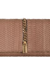 Christian Louboutin Catalina Watersnake Clutch
