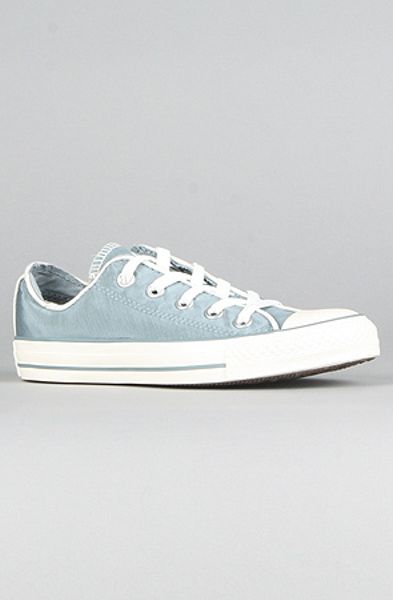 Converse The Piping Detail Chuck Taylor All Star Specialty Sneaker in Lead in Blue (lead) - Lyst