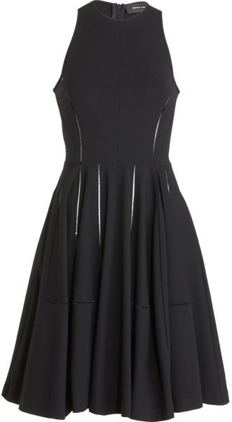 Derek Lam Open Seam Dress - Lyst