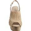 Dior Nude Strappy Leather Temptation Slingback Clogs in Beige (nude) - Lyst