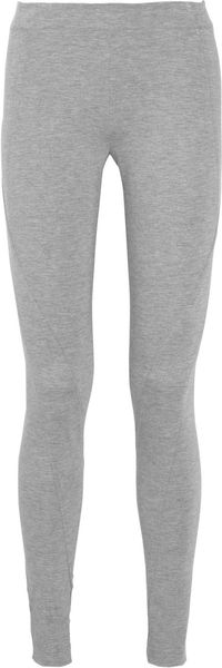 Donna Karan New York Stretch-jersey Pants - Lyst