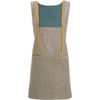 Fendi Sleeveless Shift Dress in Gray (grey) - Lyst