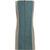Fendi Sleeveless Shift Dress in Gray (grey) - Lyst
