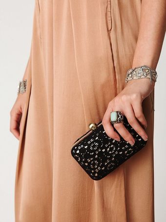 Free People Crochet Pillbox - Lyst