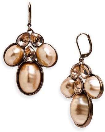 Givenchy Tuileries Pearl Chandelier Earrings - Lyst