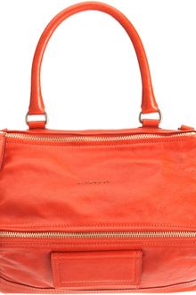 Givenchy Medium Shiny Pandora Messenger - Lyst
