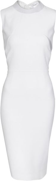 Givenchy Zip Back Dress - Lyst