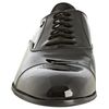 Gucci Black Patent Leather Cap Toe Oxfords in Black for Men - Lyst