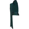 Haider Ackermann Scarf Halter Top in Green - Lyst