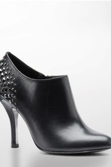 Isola Idaline Studded Leather Booties - Lyst