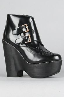 Jeffrey Campbell The Busted Shoe in Black - Lyst