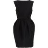Lanvin Stamped Dress in Black - Lyst
