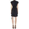 Lanvin Belted Polo Dress in Blue (midnight) - Lyst