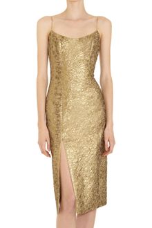 L'Wren Scott Jacquard Slip Dress - Lyst