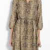 Marc By Marc Jacobs Cylinder Grey Snake Print Button Down Dress in Gray (grey) - Lyst